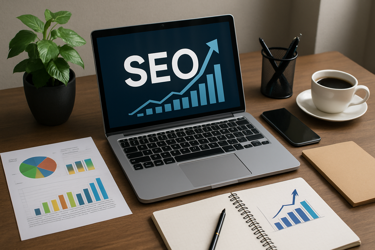 SEO diensten voor betere vindbaarheid en duurzame online groei