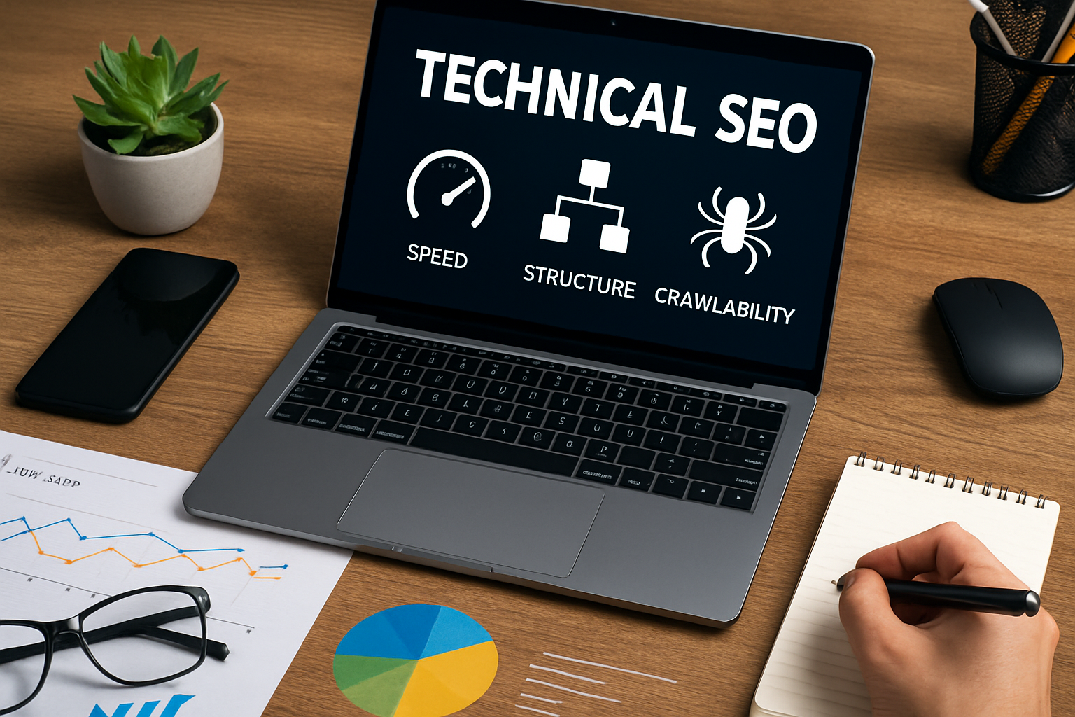 Technische SEO voor betere vindbaarheid: optimaliseer snelheid, structuur en crawlbaarheid